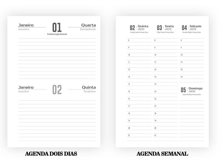 Agendas publicitarias - Ejemplo 2